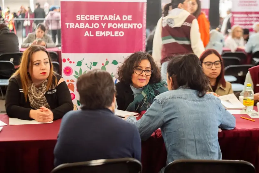 La Secretaría del Trabajo y Fomento al Empleo de la Ciudad de México coordiinará el programa. Foto: Cortesía