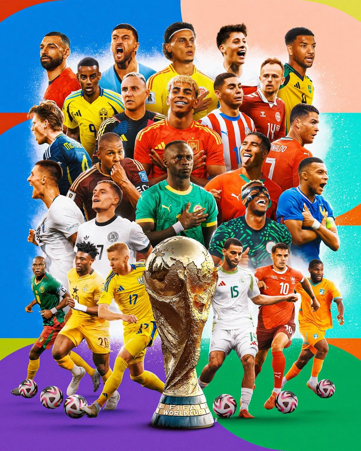 Faltan 196 días para el Mundial 2026. Foto: Cortesía. 