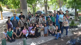 Parques Alegres y ConCrédito unen manos y corazones para llenar de vida una de las áreas verdes de Cañadas en Culiacán