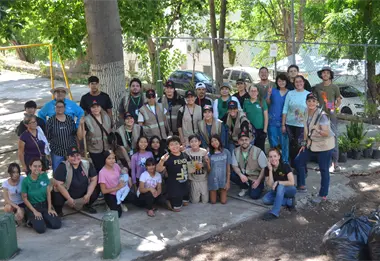 Parques Alegres y ConCrédito unen manos y corazones para llenar de vida una de las áreas verdes de Cañadas en Culiacán