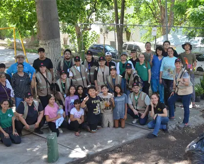 Parques Alegres y ConCrédito unen manos y corazones para llenar de vida una de las áreas verdes de Cañadas en Culiacán