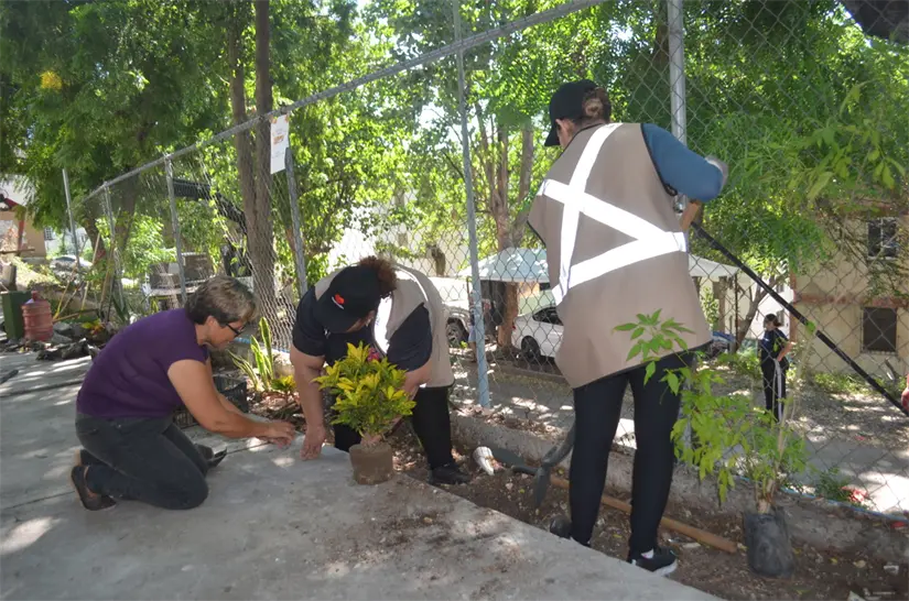 La empresa ConCrédito impulsa la responsabilidad social como un estilo de vida que se comparte en casa y comunidad. Foto: Juan Madrigal