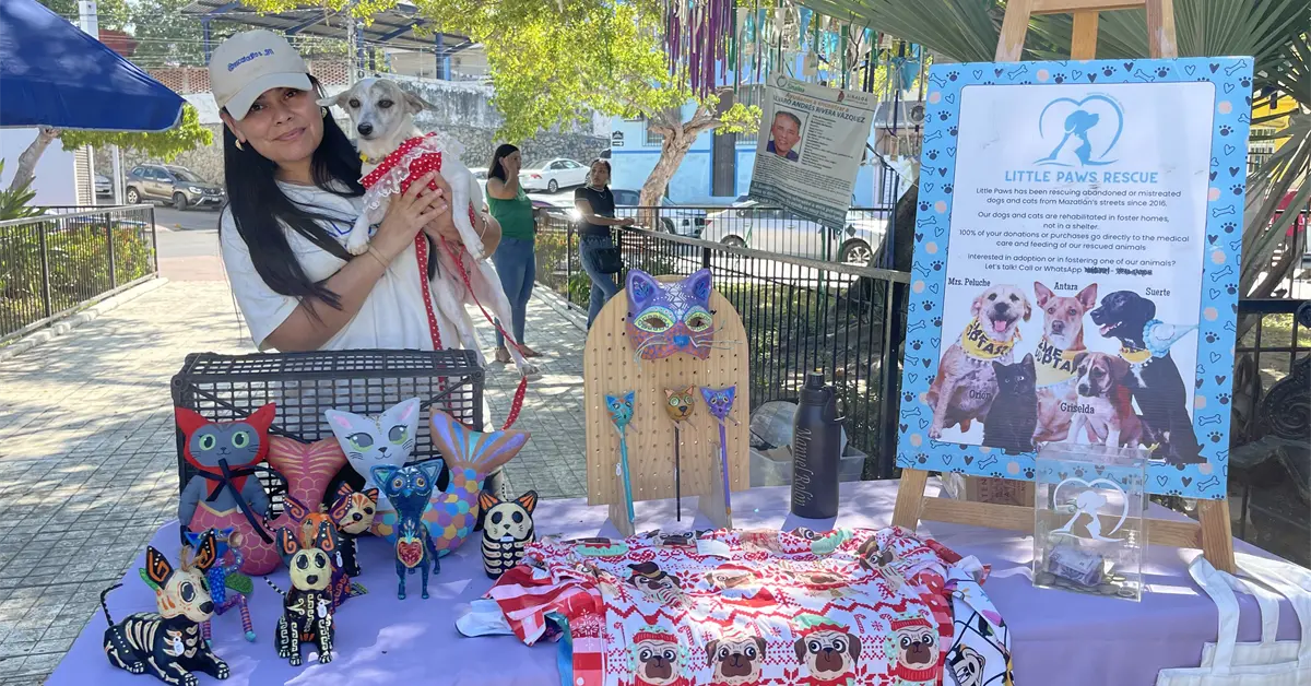 Amor que transforma: Yajaira Fuentes y su lucha por los animales en Mazatlán