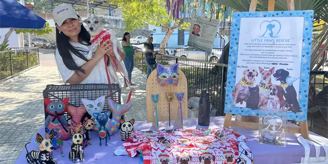 Amor que transforma: Yajaira Fuentes y su lucha por los animales en Mazatlán