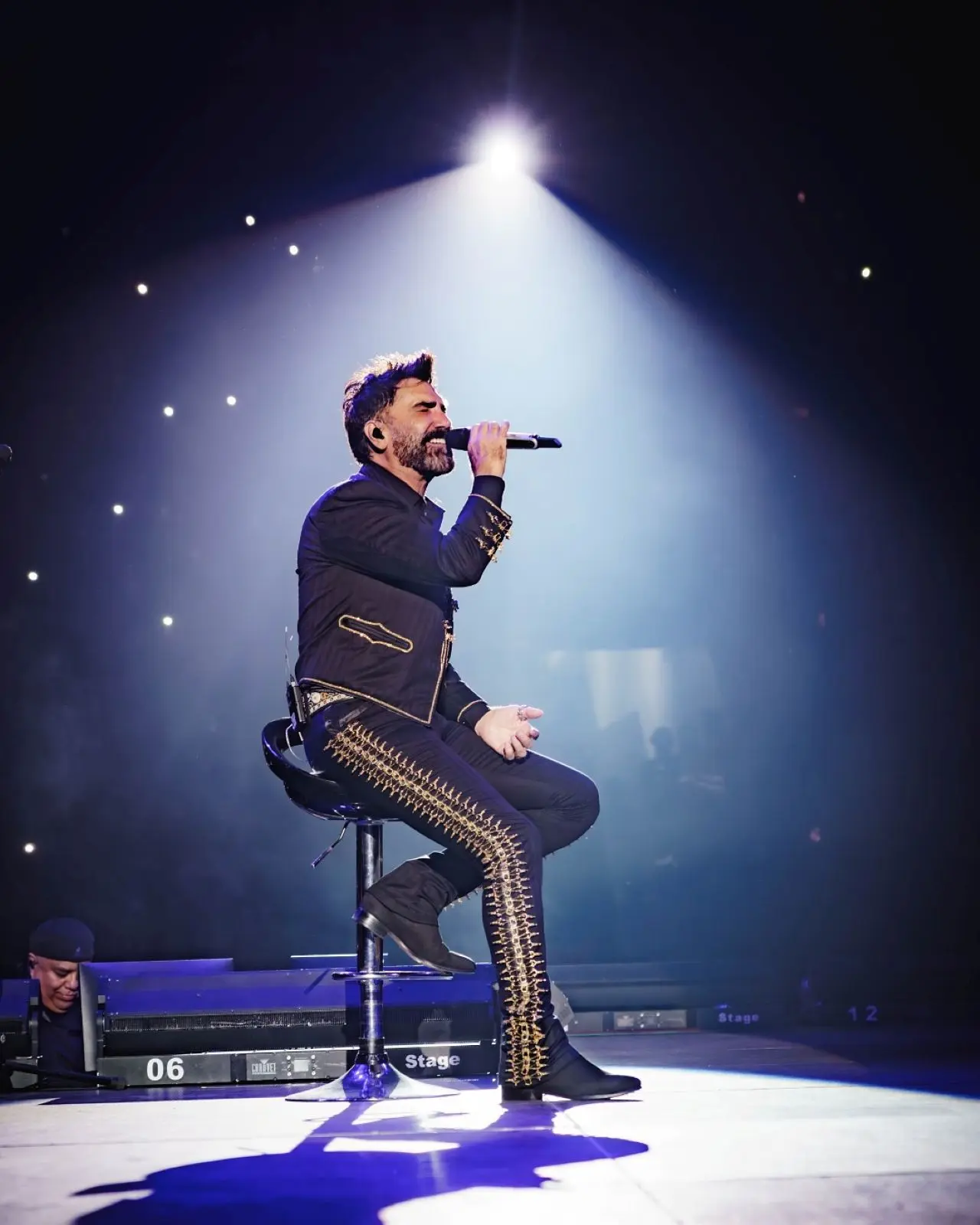 Preparan concierto gratuito de Alejandro Fernández en Guadalajara. Foto: Cortesía