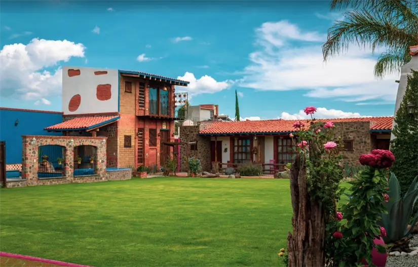 Rincón Sagrado Hotel Boutique & Spa en Atlixco. Foto: Tripadvisor.