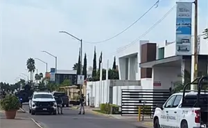 Operativo en Valle Alto, Culiacán: cinco detenidos, armas y casa de seguridad asegurada