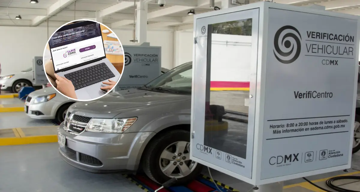 ¿Cómo realizar una cita de verificación vehicular en la CDMX?