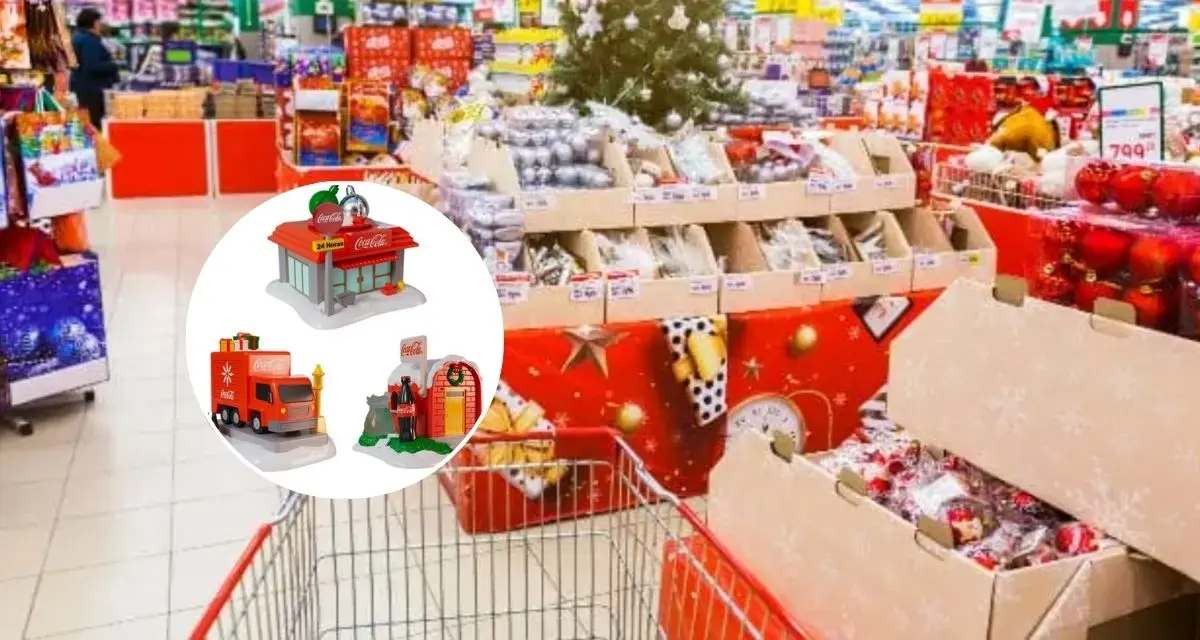 Villas navideñas de Coca-Cola 2025: Dónde conseguirlas y cuánto cuesta adquirirlas