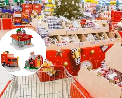 Villas navideñas de Coca-Cola 2025: Dónde conseguirlas y cuánto cuesta adquirirlas