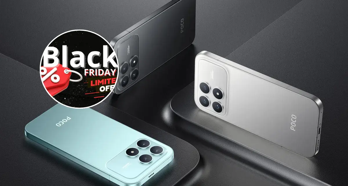 Así es el POCO más potente jamás creado por Xiaomi sorprende en Black Friday 2025. Foto: Cortesía.