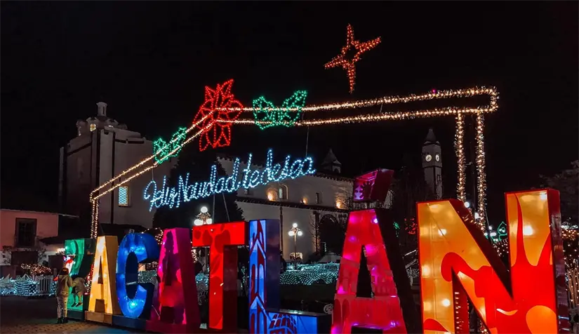 Este pueblo es ideal para visitar durante diciembre. Foto. Cortesía.