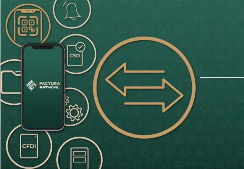 Así puedes consultar e imprimir facturas desde el celular. Foto: Cortesía