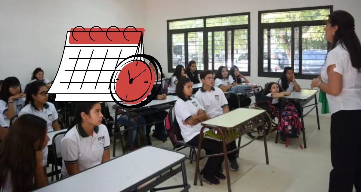 Calendario escolar 2026 en Mendoza: cuándo inician las clases y fechas clave del ciclo lectivo