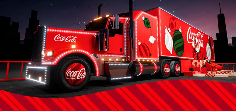 Conoce cuándo se realizará la Caravana Coca-Cola 2025 en Acapulco. Foto: Cortesía.