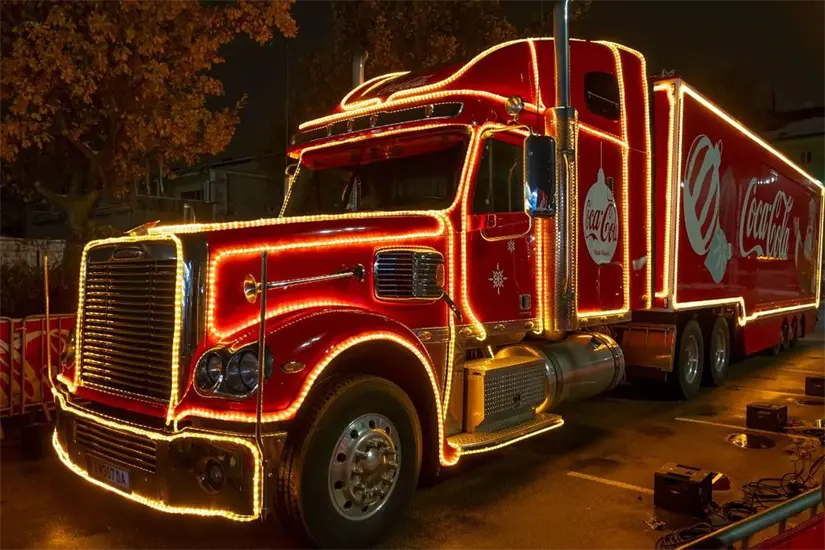 Disfruta del regreso de la Caravana Coca-Cola 2025 en Acapulco. Foto: Shutterstock.