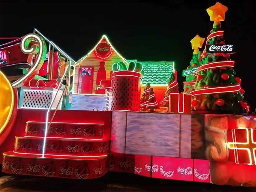 La Caravana Coca-Cola 2025 en Veracruz tendrá un recorrido de 4 kilómetros. Foto: Alex del Puerto.