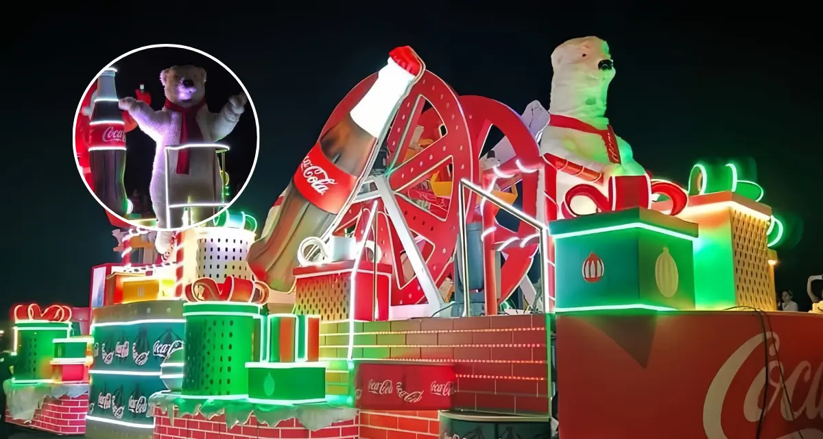 Caravana Coca-Cola 2025 en Veracruz: ruta, horario y recomendaciones para verla