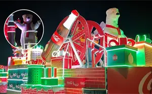 Caravana Coca-Cola 2025 en Veracruz: ruta, horario y recomendaciones para verla