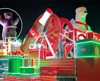 Caravana Coca-Cola 2025 en Veracruz: ruta, horario y recomendaciones para verla