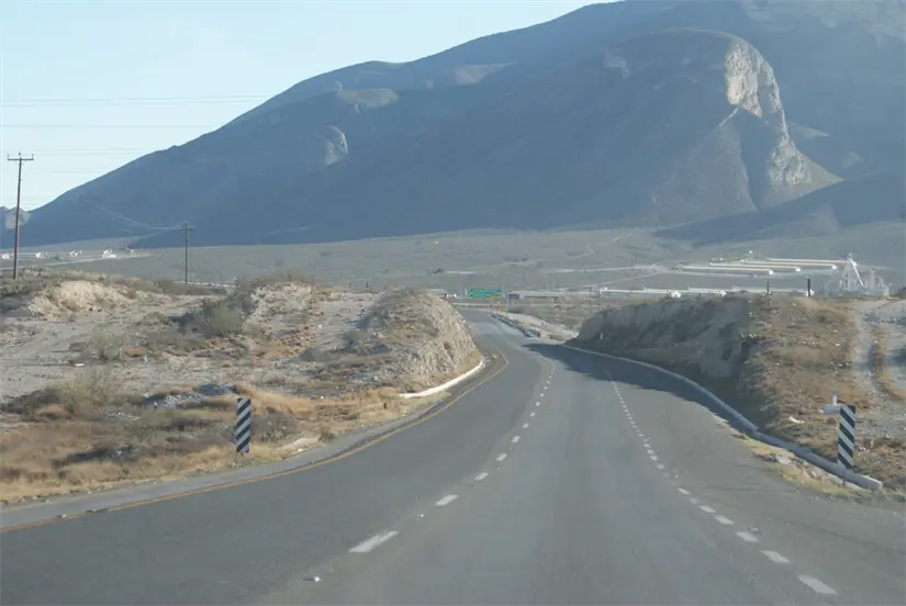 La Carretera Monterrey-Saltillo es parte de las más seguras en México. Foto: Cortesía. 