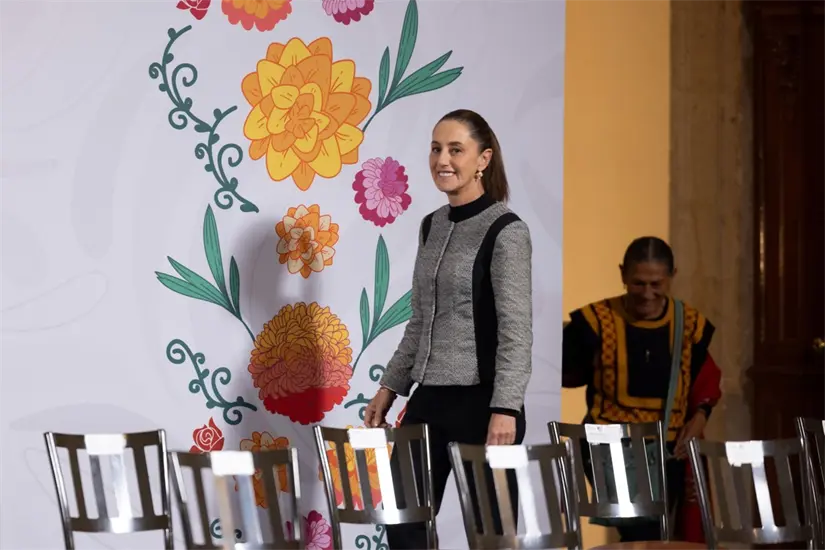Claudia Sheinbaum, la mañanera del pueblo.