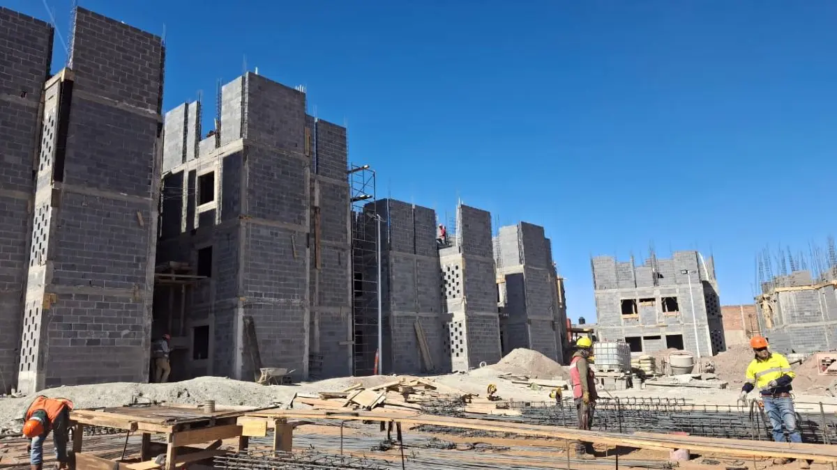 Anunciarán otra ronda de beneficiarios de Viviendas del Bienestar. Foto: Cortesía