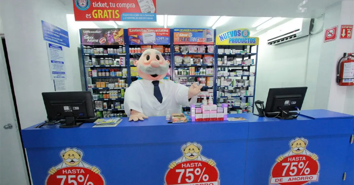 ¿Cuánto cuesta poner una Farmacia Similares del Dr. Simi?