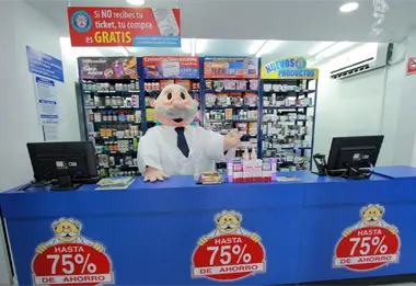¿Cuánto cuesta poner una Farmacia Similares del Dr. Simi?