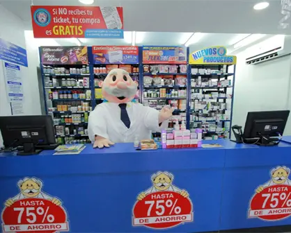 ¿Cuánto cuesta poner una Farmacia Similares del Dr. Simi?