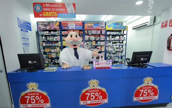 ¿Cuánto cuesta poner una Farmacia Similares del Dr. Simi?