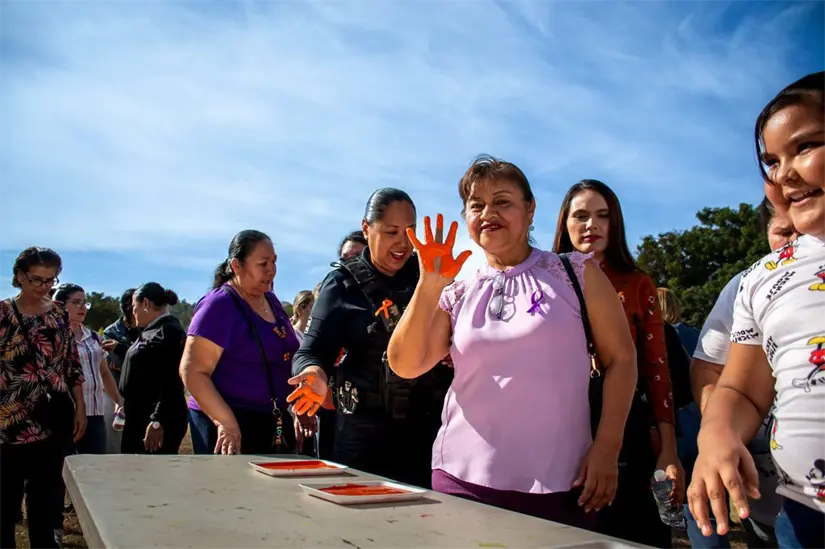 “No están solas”: CESAVVI 5 de Febrero en Culiacán impulsa actividades para romper ciclos de violencia en mujeres y niñas. Foto: Ayuntamiento de Culiacán