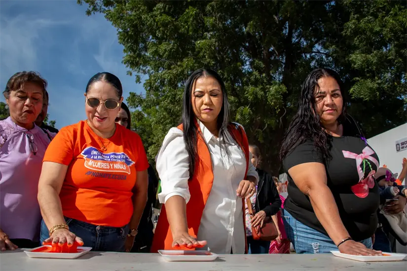 Acciones que sanan: actividades de los 16 Días de Activismo fortalecen la red de apoyo a mujeres. Foto: Ayuntamiento de Culiacán