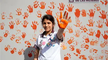 Manos naranjas, voces fuertes: comunidad participa en jornada de reflexión y apoyo en Culiacán