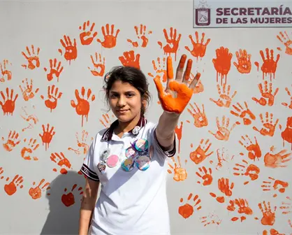 Manos naranjas, voces fuertes: comunidad participa en jornada de reflexión y apoyo en Culiacán