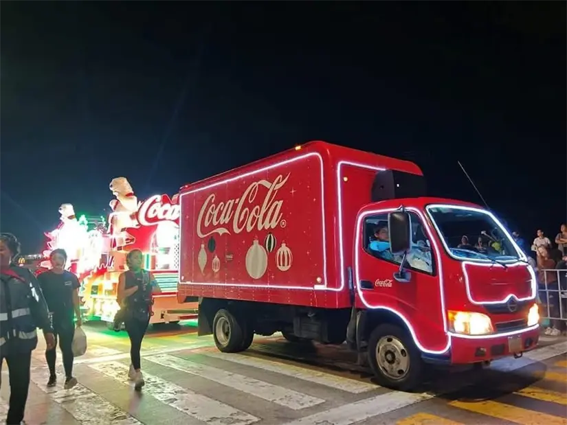 Conoce todo lo necesario para asistir a la Caravana Coca-Cola 2025 en Veracruz. Foto: Alex del Puerto.