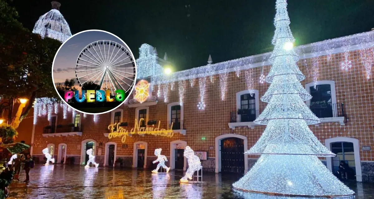 Los mejores lugares para visitar en Puebla este diciembre 2025: luces, tradiciones y magia navideña