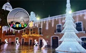 Los mejores lugares para visitar en Puebla este diciembre 2025: luces, tradiciones y magia navideña