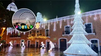 Los mejores lugares para visitar en Puebla este diciembre 2025: luces, tradiciones y magia navideña