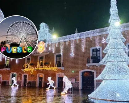 Los mejores lugares para visitar en Puebla este diciembre 2025: luces, tradiciones y magia navideña