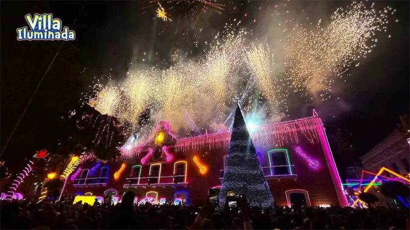 Visita el Pueblo Mágico de Atlixco y disfruta de la Villa Iluminada . Foto: Cortesía.