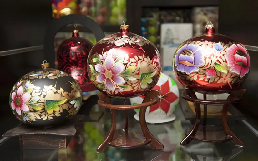 Este destino es conocido por la creación de las esferas tradicionales. Foto: Cortesía.