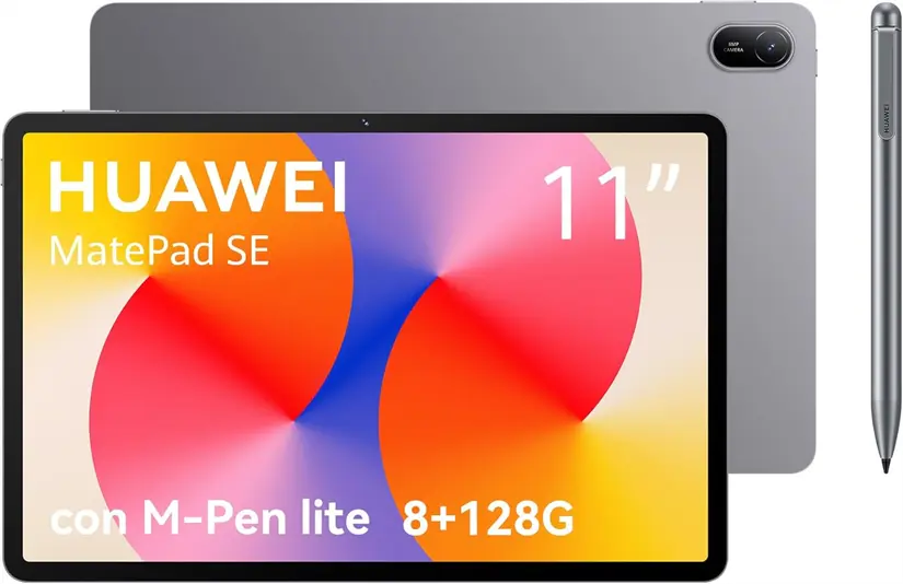 HUAWEI MatePad SE una tablet que está en promoción en Amazon por Black Friday. Foto: Cortesía