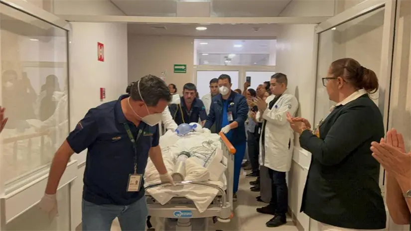 Javier, el joven de 14 años que convirtió su luz en vida: un héroe que donó esperanza en Culiacán. Foto: Secretaría de Salud