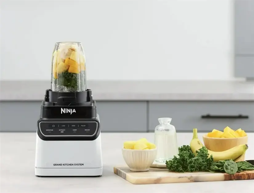 La Licuadora Ninja Profesional 1200W esta diseñada para poder triturar hasta hielo. Foto: cortesía.