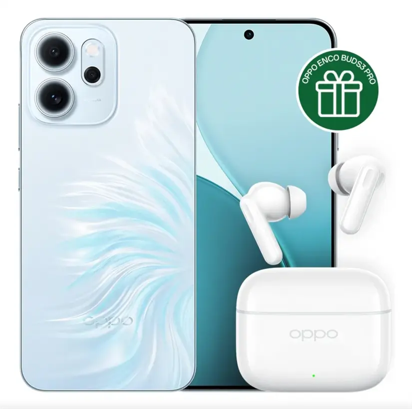 OPPO Reno 14 F 5G. Foto: cortesía.