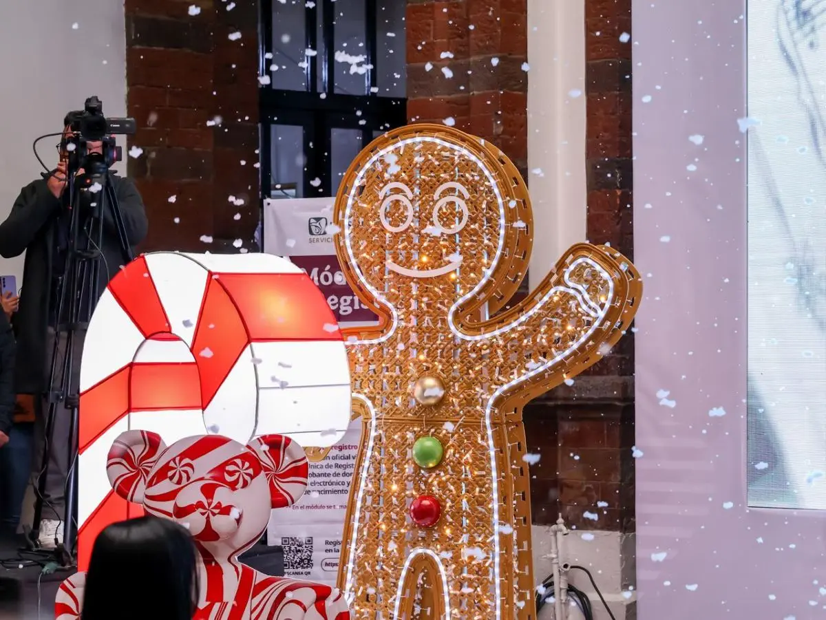 Anuncian el Festival Navideño de Toluca 2025. Foto: Cortesía