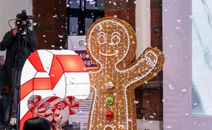 Pista de hielo, encendido de árbol, desfile y más en el Festival Navideño de Toluca 2025