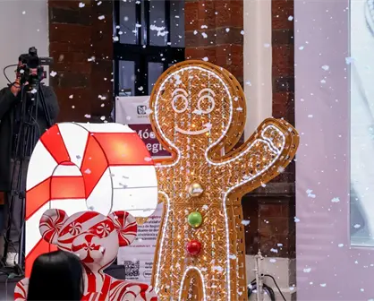 Pista de hielo, encendido de árbol, desfile y más en el Festival Navideño de Toluca 2025