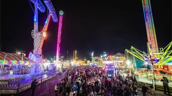 Por comenzar la Expo Feria Sahuayo 2025, pista de hielo, conciertos y más